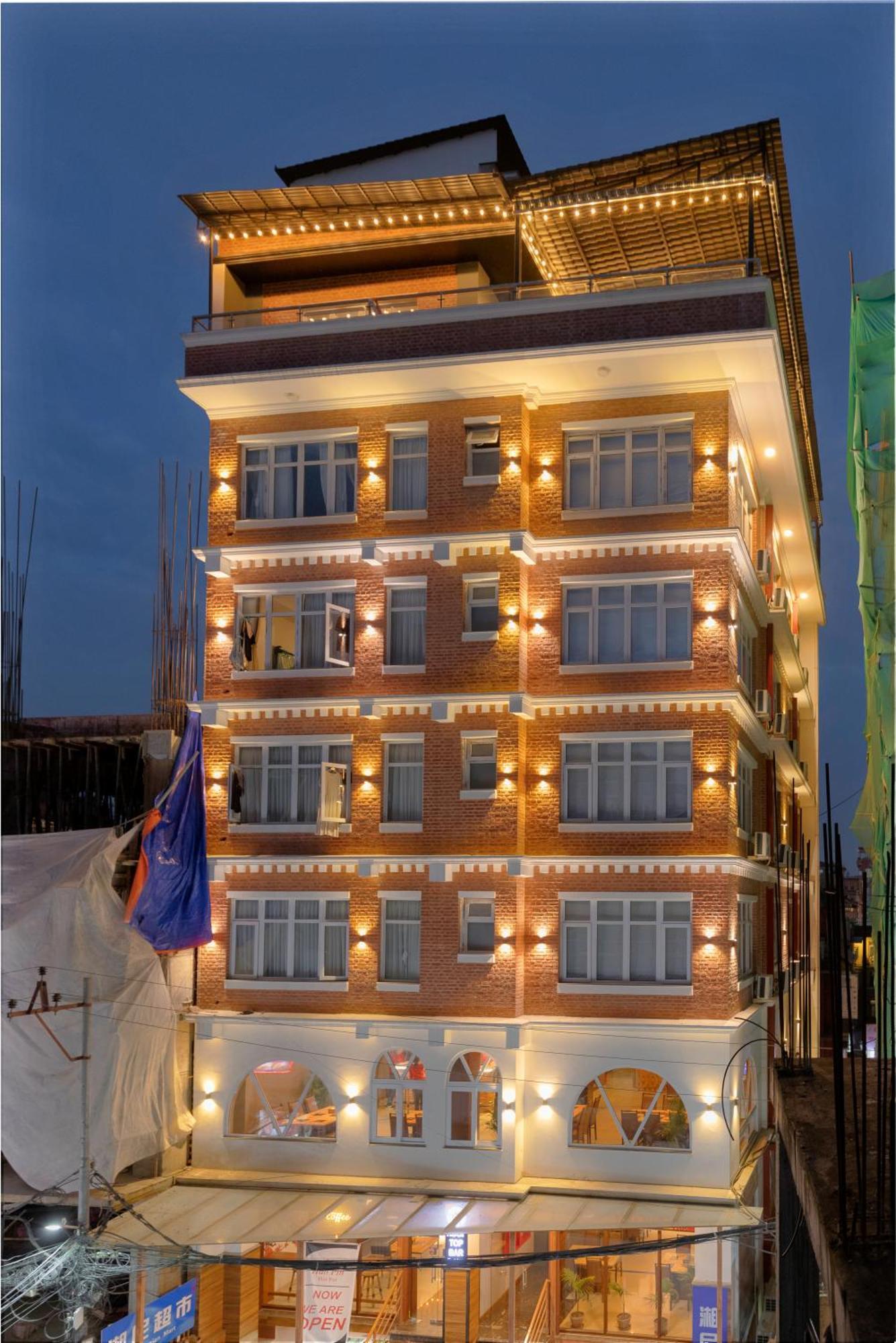 Studio16 Kathmandu Buitenkant foto